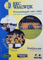 RKC Waalwijk. The official guide for the 2001/2002 season