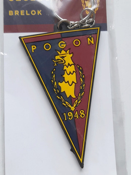 Pogon Szczecin crest gum keyring (official poduct)