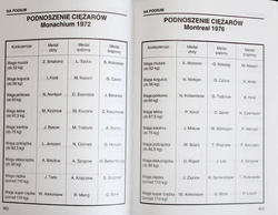 Summer Olympic Games. Personal index for charade enthusiasts. Volume 2