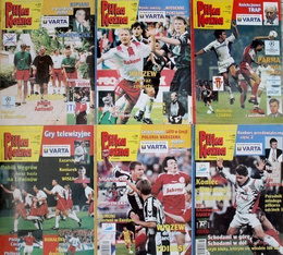 Piłka Nożna Weekly Magazine 1996-1997 (7 items)