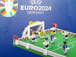 UEFA Euro 2024 Germany Football Pitch for kids - 373 pieces (Official Licensed Product)