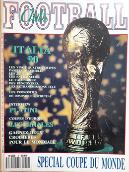 FIFA World Cup Italia 90 Fan's Guide (Football Clubs magazine)