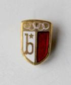 Bosnia Sarajevo badge (enamel, signature)