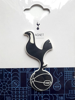 Tottenham Hotspur FC crest PVC magnet (official product)
