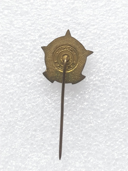 FK Sloboda Tuzla 60th Anniversary badge (Bosnia, epoxy, signed)