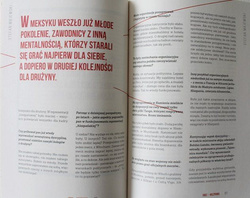 Master sInterview's. White and Red World Cup players