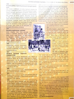 FIVB Beach Volleyball Swatch World Tour, Mazury Grand Slam (13-19.8.2012) official programme