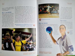 Handball. History Rules Training