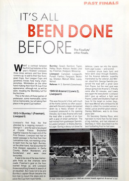 FA Cup '88. Official Magazine of the Football Association