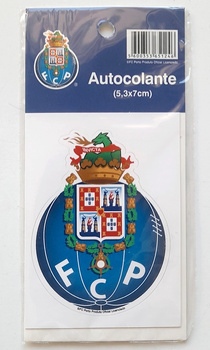 FC Porto crest sticker (official product)