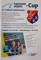 32. Fussball-Hallenturnier TSV Krähenwinkel/Kaltenweide official programm (05-06.01.2019)