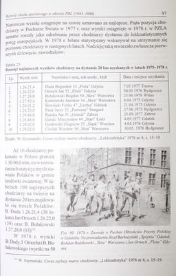 The History of Race Walking in Poland. From Tadeusz Kuchar to Robert Korzeniowski (1904-2004)