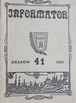 Bulletin of Polish Sport Souvenirs Collectors Association - volume 41 (1991)