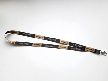 Jagiellonia Bialystok The Poland Champion sponsor key lanyard (official product)