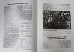 100 years of football near to White Tower 1905-2005 (Hradec Kralove)