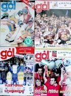 Gol Magazine 1993, 2004, 2005 i 2006 (Czech Republic, 4 items)