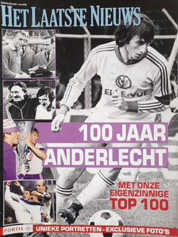 100 years of RSC Anderlecht ((Het Laatste Nieuws magazine special edition)