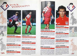 England - Poland, FIFA World Cup qualification (8.9.1993) official matchday programme