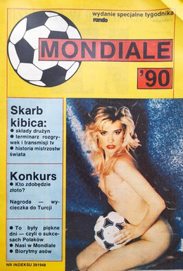 FIFA World Cup Italia'90 Fan's Guide (Rondo weekly magazine)