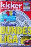 Bundesliga 2016/2017 - "kicker" fans guide