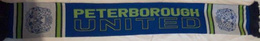Peterborough United official scarf 