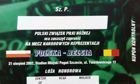 Poland - Belgium  match ticket  (21.08.2002)