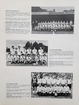 75th Anniversary of Austrian Football Association (Volume 2) Bundesliga and District Associations