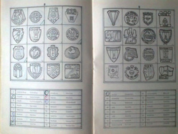 Polish sports clubs badges catalogue - volume 6 (1987)