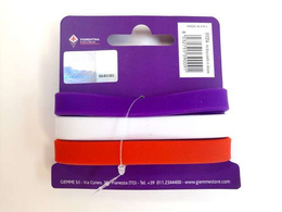 ACF Fiorenitna set of 3 silicone wristbands (official licensed product)