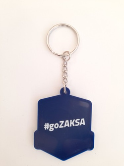 ZAKSA Kedzierzyn-Kozle volleyball club gum keyring (official product)