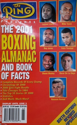 The 2001 boxing almanac and book of facts (The Ring)