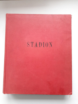 Stadion illustrated weekly magazine complete Annual 1961 (Czechoslovakia)