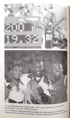 Gold Rush. Michael Johnson