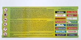 Costarica - Poland, FIFA World Cup Germany 2006 official match media ticket (20.6.2006)