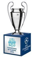 Olympique  Marseille 1993  Champions trophy 3D replica (official product)