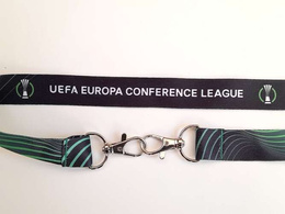 UEFA Europa Conference League key lanyard (official product)