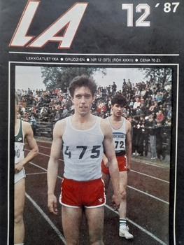 Monthly magazine "Athletic" - Yearbook 1987