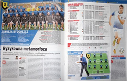 Polish I, II & III Football Leagues Spring Round 2016 Fan's Guide (Przeglad Sportowy)
