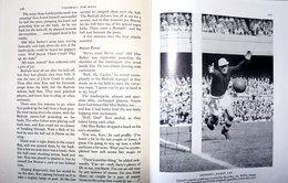 The Book of Football for Boys. Soccer Rugger 1949-50