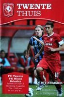 FC Twente - FK Mlada Boleslav UEFA Europa League (02.08.2012) official programme