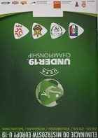 Qualifier UEFA Under19 Championship (24/29.05.2011) Official Programme
