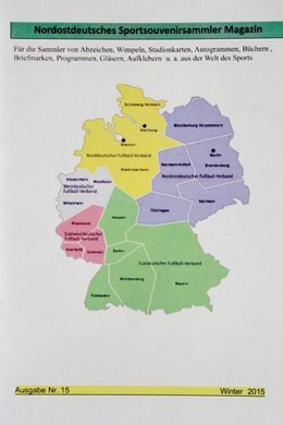 The North-Eeast Germany Sports Souvenirs Collectors Magazine (nr 15 - Winter 2015)