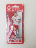 Magnet Polish Football National Team - Robert Lewandowski (official product)