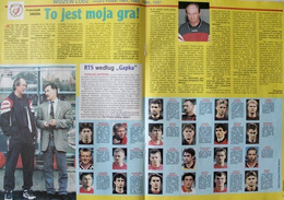 Piłka Nożna Weekly Magazine 1996-1997 (7 items)