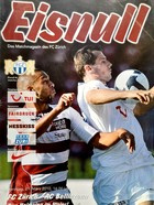 FC Zurich - AC Bellinzona, Axpo Super League official match programme-magazine (21.3.2010)