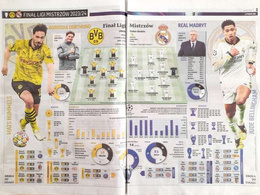 UEFA Champions League 2024 final Borussia Dortmund - Real Madrid. Fan's guide (Przegląd Sportowy special edition)