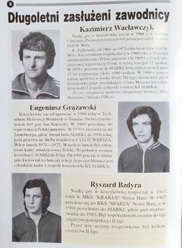 Guide XXXV years of KS Siarka Tarnobrzeg. XXX years of the basketball team