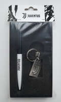 Juventus FC metal keyring & pen (official product)