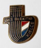 GKS Blekitni Kielce badge (enamel)