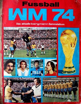 FIFA World Cup 1974. The Collectors Album (complete)